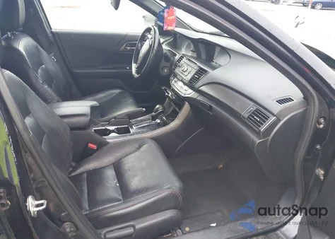 2017 Honda Accord Sport Se from USA, damaged, VIN 1HGCR2F13HA216950